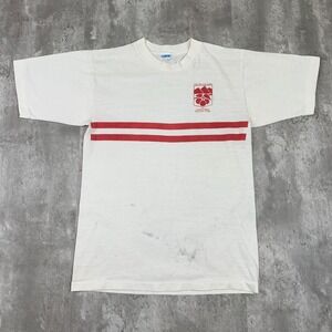 Vintage Cherry Hills Country Club US Open T-Shirt Mens M White Golf Champion 70s
